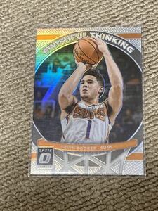 Panini NBA Donruss Optic 2017-18 Devin Booker Swishful Minding Silver Tobin Booker