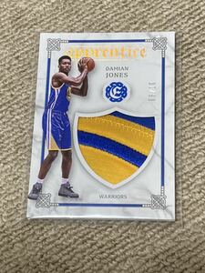 Panini NBA Excalibur 2016-17 Damian Jones メモラビリア　10シリ　ダミアン　ジョーンズ