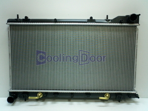 CoolingDoor【45111FC300】フォレスター ラジエター★後期★SF5★A/T★ターボ★注水口なし・オイルクーラー内蔵★新品★18ヶ月保証★