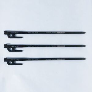 スノーピーク ペグ 30cm 3本セット ソリッドステーク30 R-103