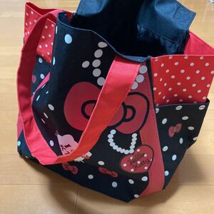 kitty トートバッグ