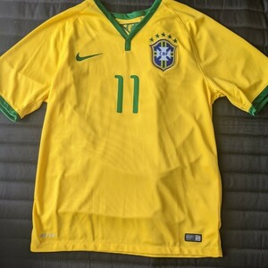 サッカー ブラジル代表　ユニフォーム