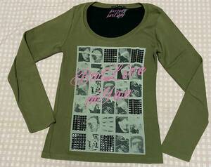 INGNI long sleeve T shirt M size 