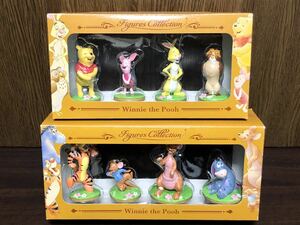 未開封 DISNEY STORE Winnie The Pooh Figure Collection SET ディズニー ストア くまのプーさん フィギュア コレクション セット