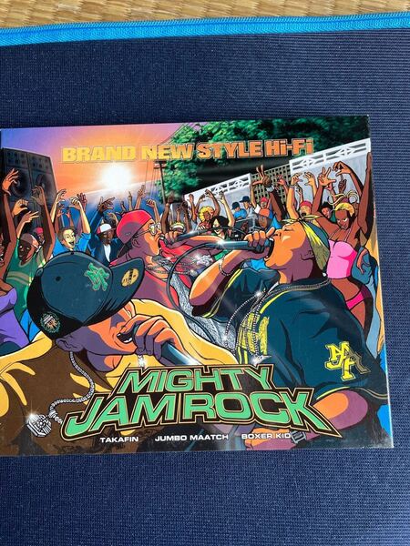 BRAND NEW STYLE Hi−Fi/MIGHTY JAM ROCK