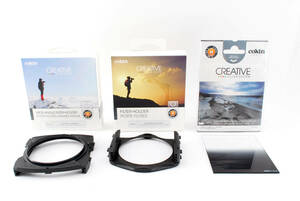 #2040 値下げ！ ★☆cokin CREATIVE WID-ANGLE FILTER-HOLDER & FILTER-HOLDER & FILTER SYSTEM 121S ☆★