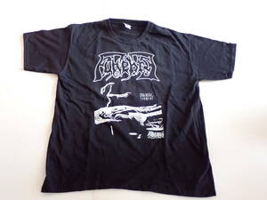 FUNEBRE Cranial Torment T-Shirts Size L Death Metal デスメタル