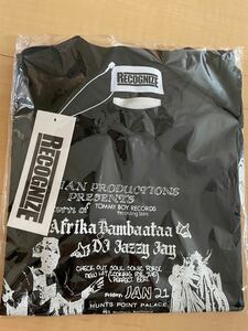 RECOGNIZE×AFRIKA BAMBAATAA×GRAND GALLERY Tシャツ　