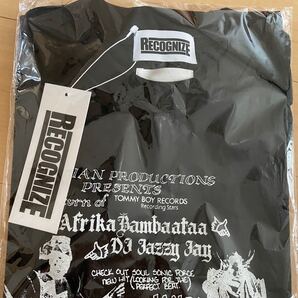 RECOGNIZE×AFRIKA BAMBAATAA×GRAND GALLERY Tシャツ