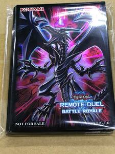  Yugioh remote Duel Duel Asia official sleeve crimson eye. black dragon new goods unopened 35 sheets 