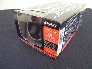 Defi デフィ ADVANCE BF　アンバーレッド　油圧計　６０Φ DF10202