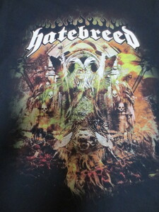 ｈａｔｅｂｒｅｅｄ　ヘイトブリード　半袖フォト＆ロゴ　プリントティーシャツ　黒　ＳＭＡＬＬ　