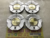 ４枚　直径：１５０ｍｍ　Ｇｒａｖｅ　Ｃ122 ＦＴＫ　センターキャップ　ビス止めタイプ　１３インチ４穴マルチ使用　_画像1