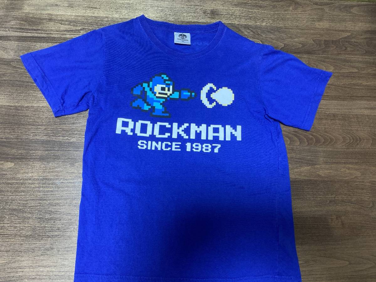 ヤフオク! -ロックマン tシャツの中古品・新品・未使用品一覧