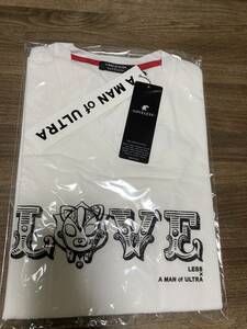 LOVELESS ウルトラマン Tシャツ 白