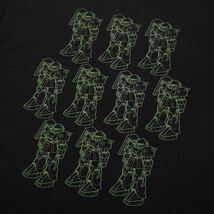 新品 Mサイズ 機動戦士ガンダム ユニクロ UNIQLO UT コラボ Tシャツ GUNPLA 40th ザク半袖 タグ付き_画像4