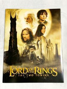 The Lord of the Rings The Two Towers 日本版 映画パンフレット / ロード・オブ・ザ・リング 二つの塔