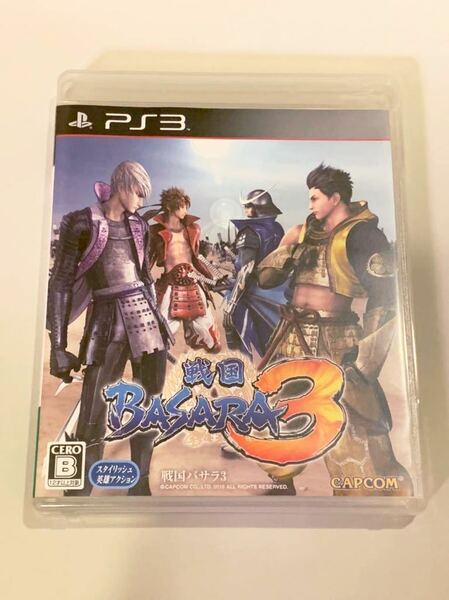 (中古) 戦国BASARA 3 / PS3ソフト