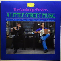 The Cambridge Buskers - A Little Street Music◆美盤◆World/Folk/Country◆アコーディオン　フルート◆レアグルーヴ_画像1