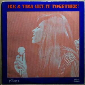 超音波洗浄◆Ike & Tina Turner - Get It Together!◆ドラムブレイク◆Black Moon、Lootpackネタ