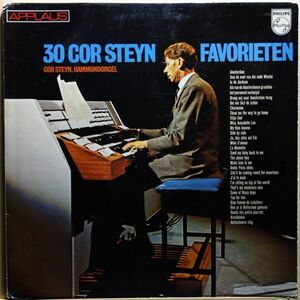 Cor Steyn - 30 Cor Steyn Favorieten◆オランダ出身のオルガン奏者◆Easy Listening　