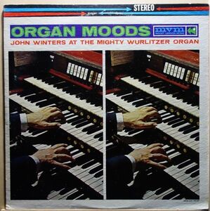 John Winters - Organ Moods◆Easy Listening　オルガン奏者◆Mount Vernon Music / MVS 161