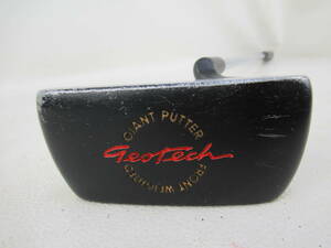 ★Geo tech GIANT PUTTER FRONT WEIGHTED パター 35インチ スチールシャフト B132★レア★激安★中古★