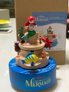 Wonder Life Taiwan Limited Disney Collaboration Raw Waki ​​Little Mermaid's Music Box