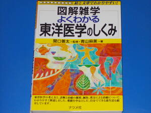 図解雑学 よくわかる 東洋医学のしくみ★絵と文章でわかりやすい!★青山 麻美 (著)★関口 善多 (監修)★株式会社 ナツメ社★絶版★