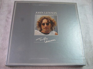 ジョンレノン JOHN LENNON SILVER SIGNATURE BOX SET- 9LP BOX