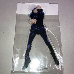 呪術廻戦 MAPPA展 キャラアクリルフィギュア アクリルスタンド アクスタ 五条悟