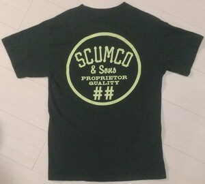 古着/Tシャツ/SCUMCO & SONS Wooden Skateboards/スカムコ アンド サンズ/サイズ S