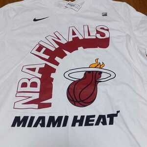 NIKE NBA FINALS MIAMI HEAT 新品　日本未発売　Lサイズ