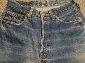 【米国製】LEVI'S 501XX リーバイス 555 赤耳 USA バレンシア 66後期 LVC アメリカ製 1960年復刻モデル ビッグE レプリカ