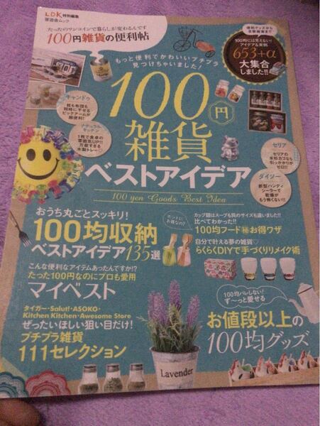 【最終価格】１００円雑貨ベストアイデア 晋遊舎ムック／実用書 (その他)