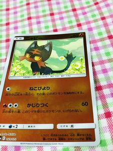 ポケモンカード ポケカ ミラーカード ニャビー