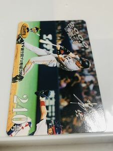 松井秀喜 ホームランカード 読売ジャイアンツ 巨人 240号