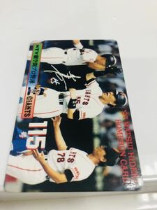 松井秀喜 ホームランカード 読売ジャイアンツ 巨人 115号