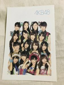 AKB48 ポストカード