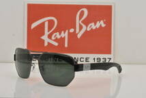 ★新品・正規輸入品！ Ray.Ban レイバン RBRB3672 004/71 タンメタル　ブラック　グリーンレンズ★ _画像1