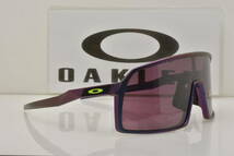 ★新品・正規輸入品！OAKLEY オークリー OO9406A-2537 SUTRO スートロ オデッセイコレクション グリン/パープルシフト プリズムロードBK★_画像3