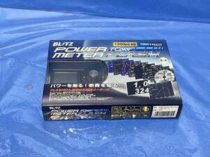 ＢＬＩＴＺ ＰＯＷＥＲ　ＭＥＴＥＲ　ｉ－Ｃｏｌｏｒ　ＦＬＡＳＨ　パワーメーター　ｉカラー　メタルブラック