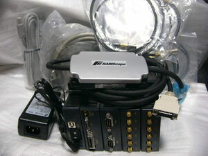 ★未使用★ YOKOGAWA/DTS 制御ソフト検証 RAMScope-EX GT150 フルーセット ソフト付 (GT151M01+GT150U01+GT151C01+GT151A02+GT104N04...) 