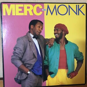 LP. ERIC MERCURY AND THELONIOUS MONK III Merc And Monk (1985 US)セロニアス　モンク