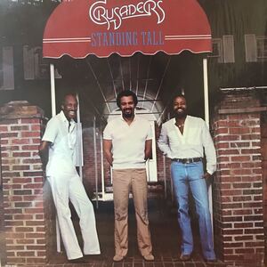 US盤　Crusaders／Standing Tall LP クルセイダーズ Joe Sample