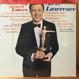 LP 未開封 スティーブローレンスSteve Lawrence / くたばれアカデミー賞Academy Award Losers