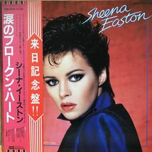 LP シーナ・イーストン　「涙のブロークン・ハート- You Could Have Been With Me 」Sheena Easton 美盤_画像1