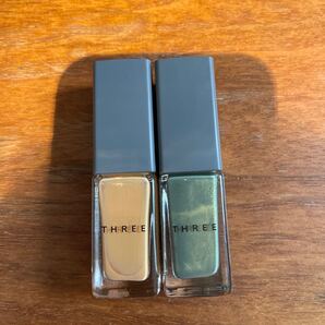 THREE ネイルポリッシュNo.19 No.20のセット 未使用