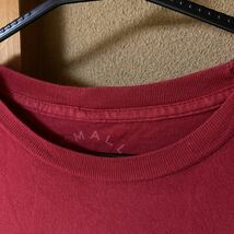 【1500円スタート売り切り】 MARC JACOBS マークジェイコブス Tシャツ サイズS レッド_画像2