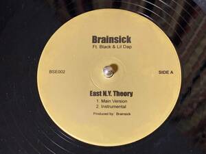 BRAINSICK ♪EAST N.Y. THEORY US オリジナル